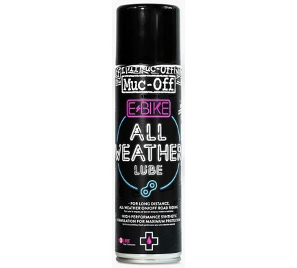 Mazivo MUC-OFF E-Bike All Weather Chain Lube 250 ml