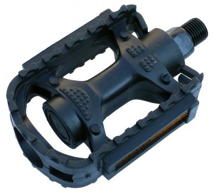 Pedály MTB dětské kuličkové 1/2" (malý) závit