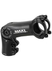 Stavitelný představec MAX1 90/90°/31,8 mm černý