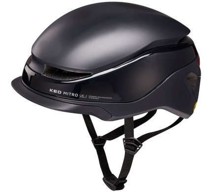 Přilba KED Mitro MIPS L black matt 58-61 cm Přilba KED Mitro MIPS L black matt 58-61 cm