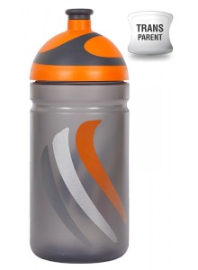 Zdravá fľaša 0,5 l  BIKE 2K19 oranžová