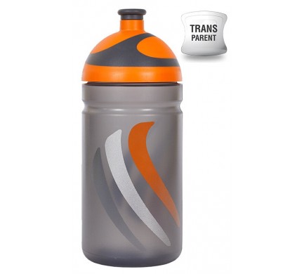 Zdravá fľaša 0,5 l  BIKE 2K19 oranžová