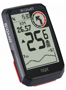 Computer SIGMA Rox 4.0 GPS černý