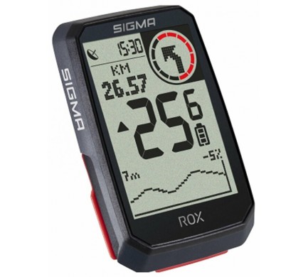 Computer SIGMA Rox 4.0 GPS černý