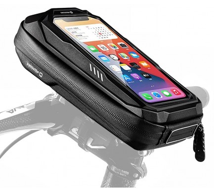 Brašna SWISSTEN For Smartphone snímatelná černá
