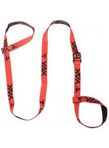 Popruh YAK červená/černá