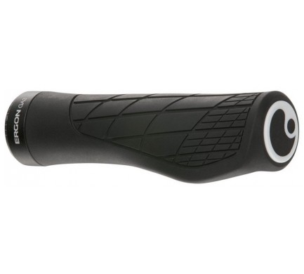 Gripy ERGON GA30 černé Gripy ERGON GA30 černé