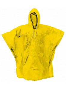 Pláštenka PVC pončo žltá
