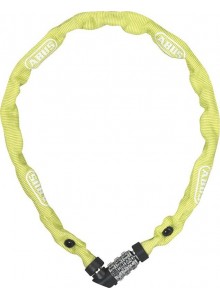 Řetězový zámek ABUS 1200/110 web lime kódový