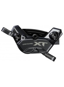 Brzdový třmen SHIMANO XT BR-M8220 čtyřpístkový v krabičce Brzdový třmen SHIMANO XT BR-M8220 čtyřpístkový v krabičce