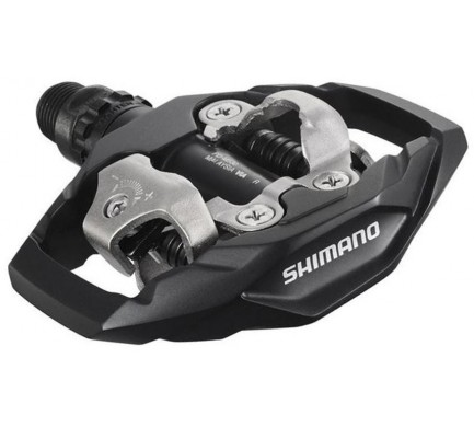 Pedále SPD SHIMANO PD-M530  s kuframi SM-SH51