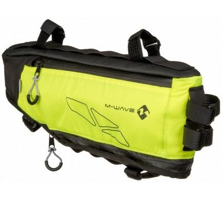 Brašna M-WAVE Rough Ride Triangle svítivě žlutá