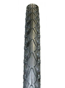 Plášť KENDA Khan 26x1,75 (559-47) (K-935) čierny s reflexným prúžkom