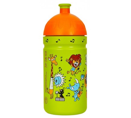 Zdravá fľaša 0,5 l  ZOO kapela