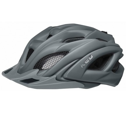 Prilba KED Neo Visor XL dark gray matt 59-64 cm