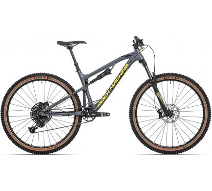 Kolo Rock Machine Blizzard TRL 30-29 TEST dark grey/yellow/black (M)