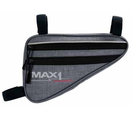 Brašna MAX1 Triangle M sivá