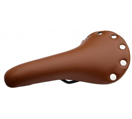 Sedlo MAX1 Pista hnedé