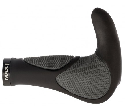 Gripy MAX1 Comfy X3 černo/šedé