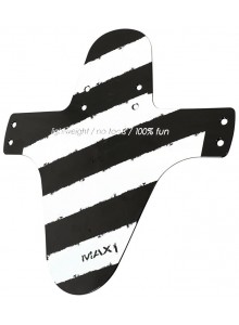 Blatník MAX1 na prednu vidlicu čierny