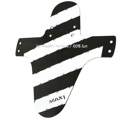 Blatník MAX1 na prednu vidlicu čierny