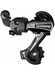 Měnič SHIMANO RD-TY21SS-L bez háku 6speed , krátké vodítko, černý, v krabičce