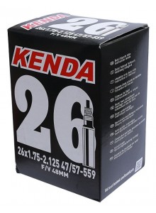 Duše KENDA 26x1,75-2,125 (47/57-559) FV 48mm