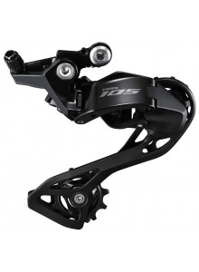 Měnič SHIMANO 105 RD-R7100 12 speed, dlouhé vodítko, černý, v krabičce Měnič SHIMANO 105 RD-R7100 12 speed, dlouhé vodítko, černý, v krabičce