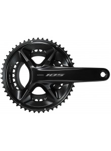 Kliky SHIMANO 105 FC-R7100 175mm 50-34zubů, 12 speed, bez středového ložiska, v krabičce