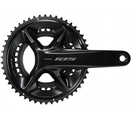 Kliky SHIMANO 105 FC-R7100 175mm 50-34zubů, 12 speed, bez středového ložiska, v krabičce
