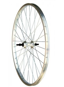 Zapletené koleso 26" zadné Zinek Al lož./MACH1 110 36dier