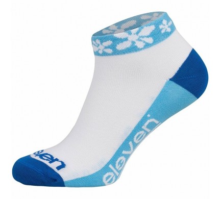 Ponožky ELEVEN Luca FLOVER BLUE vel. 5- 7 (M) sv.modré/bílé/modré