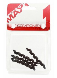 Ochrana bowdenu MAX1 Shield černá 4ks