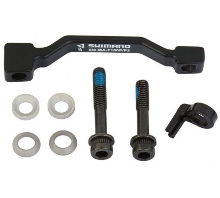 Adaptér kotoučové brzdy SHIMANO SM-MA-F180P/P2A, 180mm, přední, v krabičce