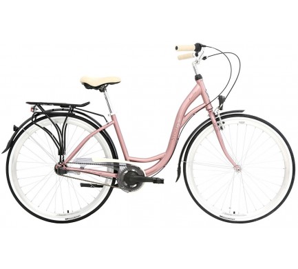 Kolo STORM Barcelona 28" 3sp. 17" večerní růže Kolo STORM Barcelona 28" 3sp. 17" večerní růže