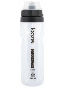 Lahev MAX1 ThermoCool 0,65 l transparentní