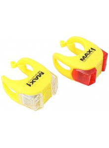 Sada blikaček MAX1 Cropp, žlutá