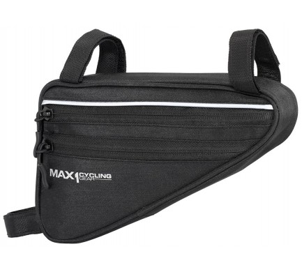 Brašna MAX1 Triangle M černá