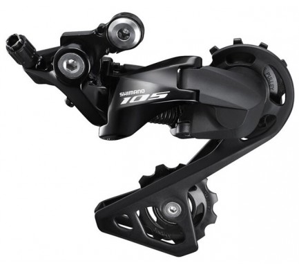 Měnič SHIMANO 105 RDR7000 11 speed, krátké vodítko, černý