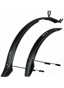 Blatníky SKS Velo 65 Mountain 29" včetně vzpěr, černé