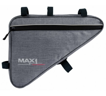 Brašna MAX1 Triangle XL sivá