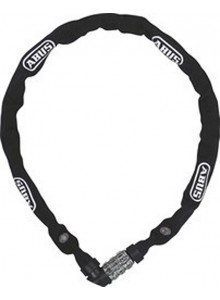 Řetězový zámek ABUS 1200/110 web černý kódový