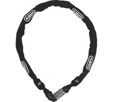 Řetězový zámek ABUS 1200/110 web černý kódový