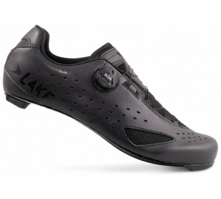 Tretry LAKE CX219 Carbon černé vel.44,5 wide