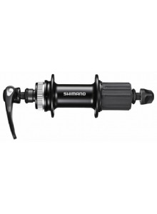 Náboj disc SHIMANO FH-TX505 32 děr zadní Center lock černý, v krabičce