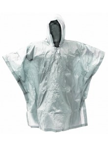 Pláštenka PVC pončo číra