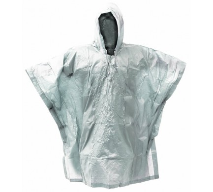 Pláštenka PVC pončo číra