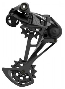 Měnič SRAM SX Eagle 12 speed, černý