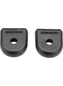 Chránič karbónových kľúk SRAM, čierny (balenie - 2 kusy)