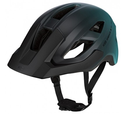 Přilba KED Embrace Jr. S/M Teal Black Matt 52-58 cm